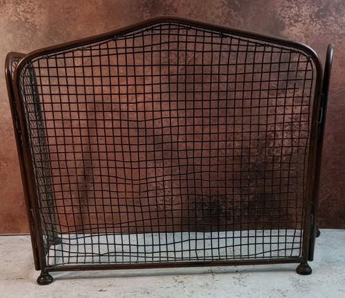 Vintage folding panel brass - vintage,