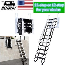 Wall Mounted Folding Ladder