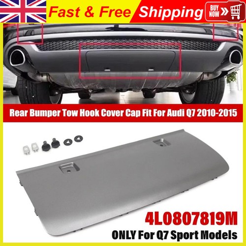 Rear bumper tow hook bar - bumper,