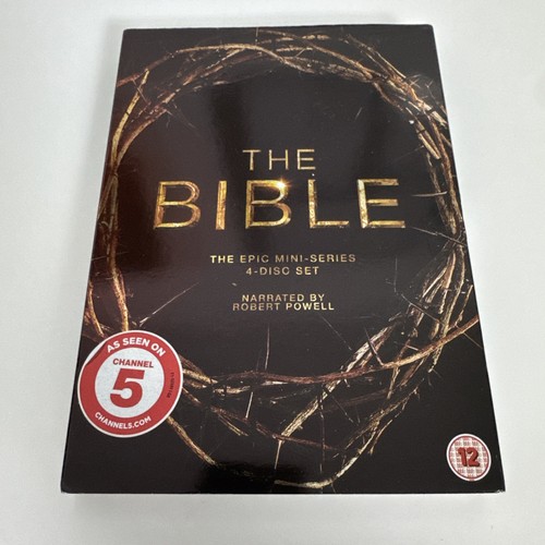 The bible miniseries 4 - bible:, miniseries.