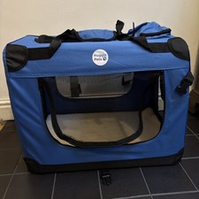 HugglePets Fabric Dog Crate / Puppy Carrier