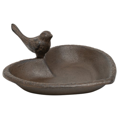 Cast iron bird feeder - bird,