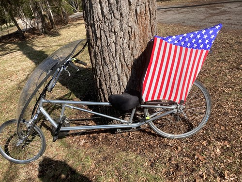 Easy racers recumbent bike - racers,