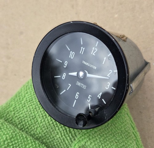Jaeger clock 12v - 12v, mm