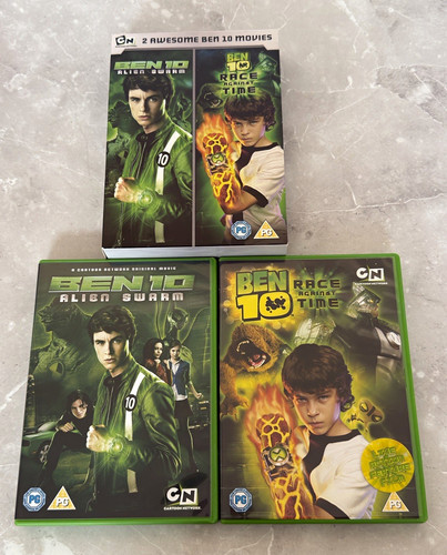Ben dvd box set - set:, race