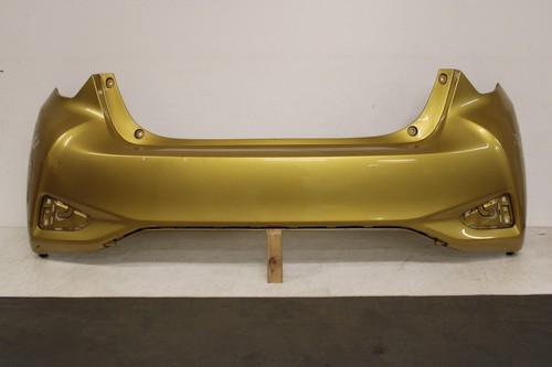 Toyota yaris gold rear - yaris,