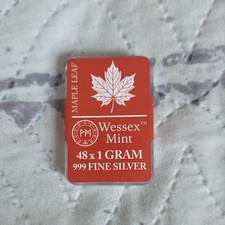 Wessex mint maple leaf - x, 1g
