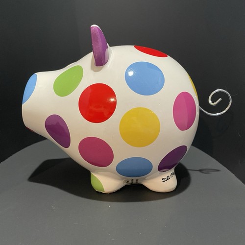 Piggy bank ceramic - bank,
