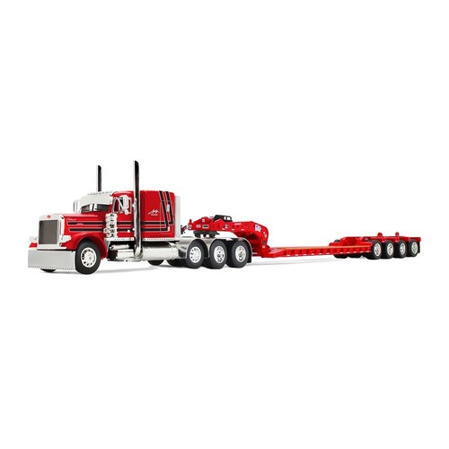 Dcp anty red peterbilt 379 - dcp,