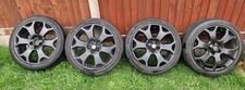 Vauxhall Meriva 5x110 205/45 R17 Alloy Wheels Snowflake ASTRA CORSA x4