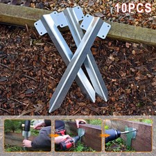 10 Pack 44cm Railway Sleeper