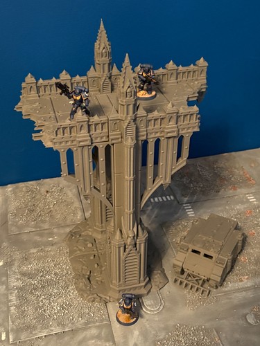Grimdark damaged tall gothic - grimdark,