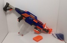 Nerf N-Strike Elite Rapidstrike Cs-18 Blaster With Accessories And Darts 