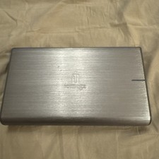 Iomega 1TB External Hard Drive LDHD-UP Silver with Data Cable And UK PSU