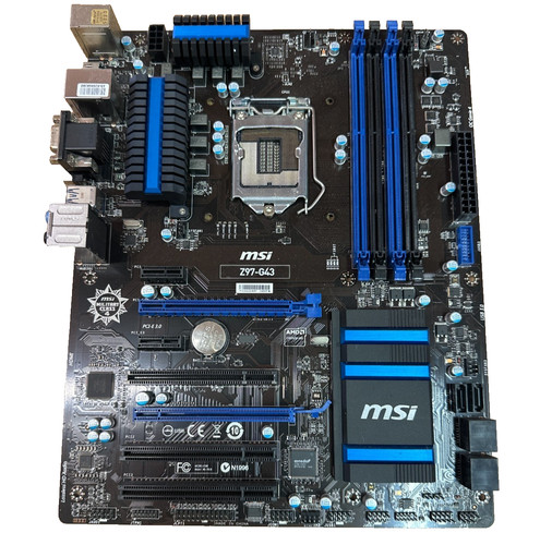 Msi z97 g43 atx motherboard - z97-g43,