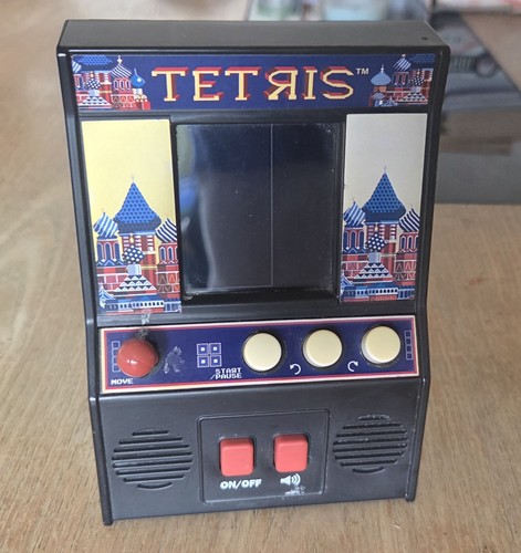 Mini tetris arcade machine - tetris,