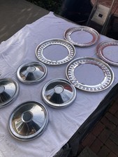 Triumph Herald Hub Caps and