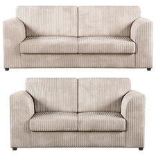 Corner Sofa Jumbo Cord,High
