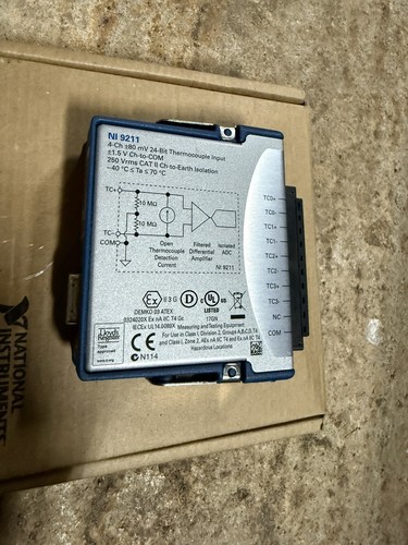 National instruments 9211 - national, 4