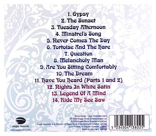 The moody blues live at - -,