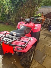 Honda TRX 420  Quad