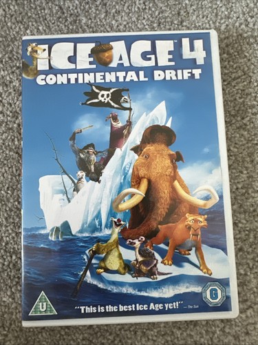 Ice age continental - 4, drift