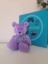 Beddy Bear Purple
