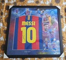 Hand Signed Framed Lionel