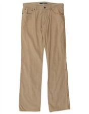 GAP Mens Bootcut Corduroy Trousers W33 L34  Beige Cotton NN08