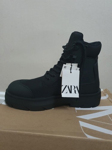 Boot mens shoes lace black - shoes,