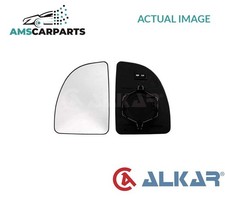 REAR VIEW MIRROR GLASS LHD