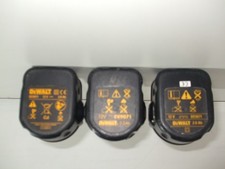 DeWalt 12V NiCd Batteries – 2x 2.0Ah + 1x 2.4Ah | DE9071