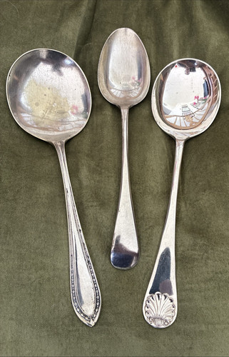Vintage lot epns serving - lot, of