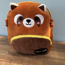 Puckator  Adoramals Plush Red Panda Backpack C