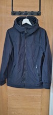 Mens Small Navy Blue Hooded