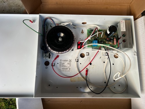 Elmdene power supply - supply, –