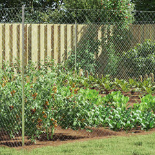 Chain Link Fence Galvanised