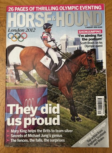 Horse hound magazine - &, aug