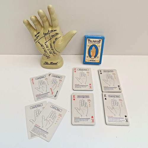 Ceramic palmistry chiromancy - ceramic, palmistry/chiromancy