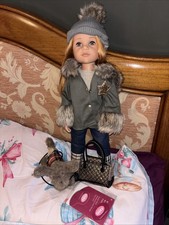 Gotz Hannah And Her Dog