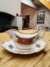 Coalport MONTROSE pink sauce