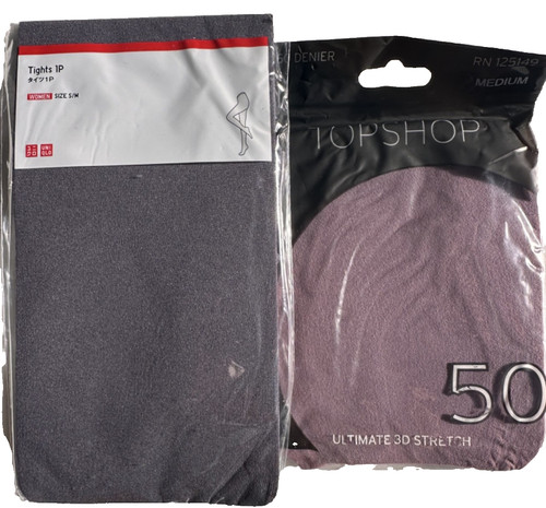 Pair women tights - tights, uniqlo