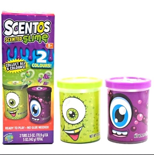 Scentos scented slime colour - scentos, 2