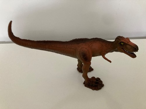 Mapusaurus dinosaur plastic - mapusaurus,