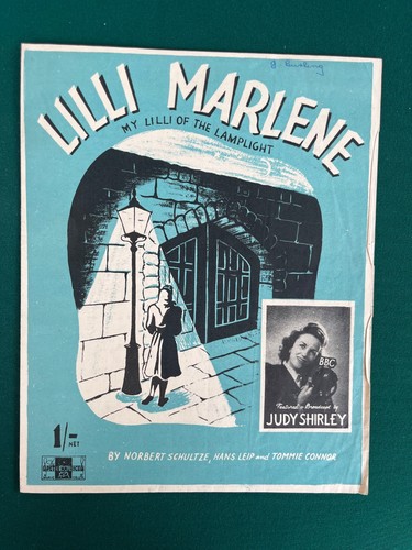 Vintage lilli marlene my - -,