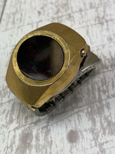 1970s Armitron Red LED gold