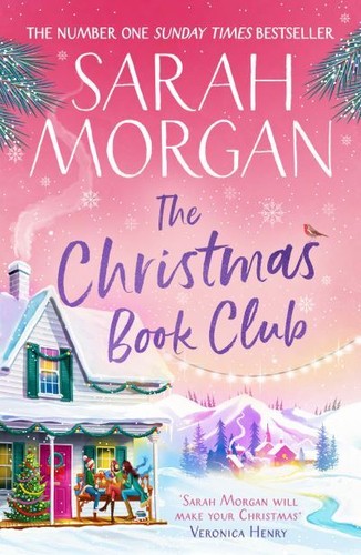 The christmas book club - book,
