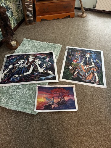 Diamond art club - diamond, paintings
