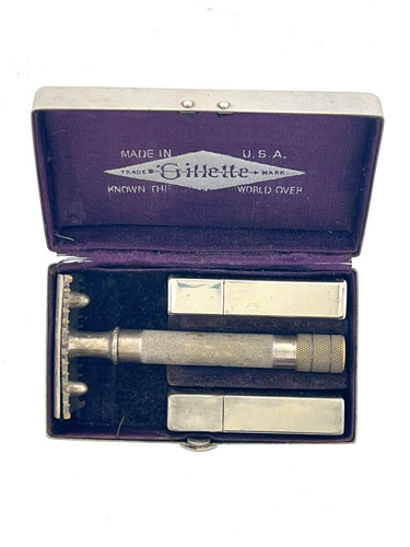Vintage 1913 gillette single - 1913,