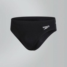 Speedo Men's Essential Endurance 7cm Swim Briefs Black UK 70cm 70/28